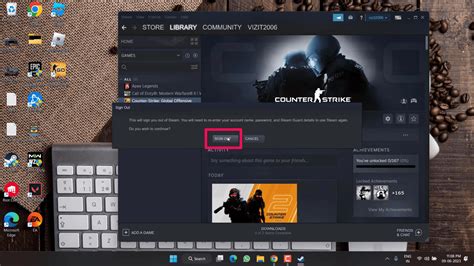 no user logon csgo|How To Fix CSGO No User Logon Error